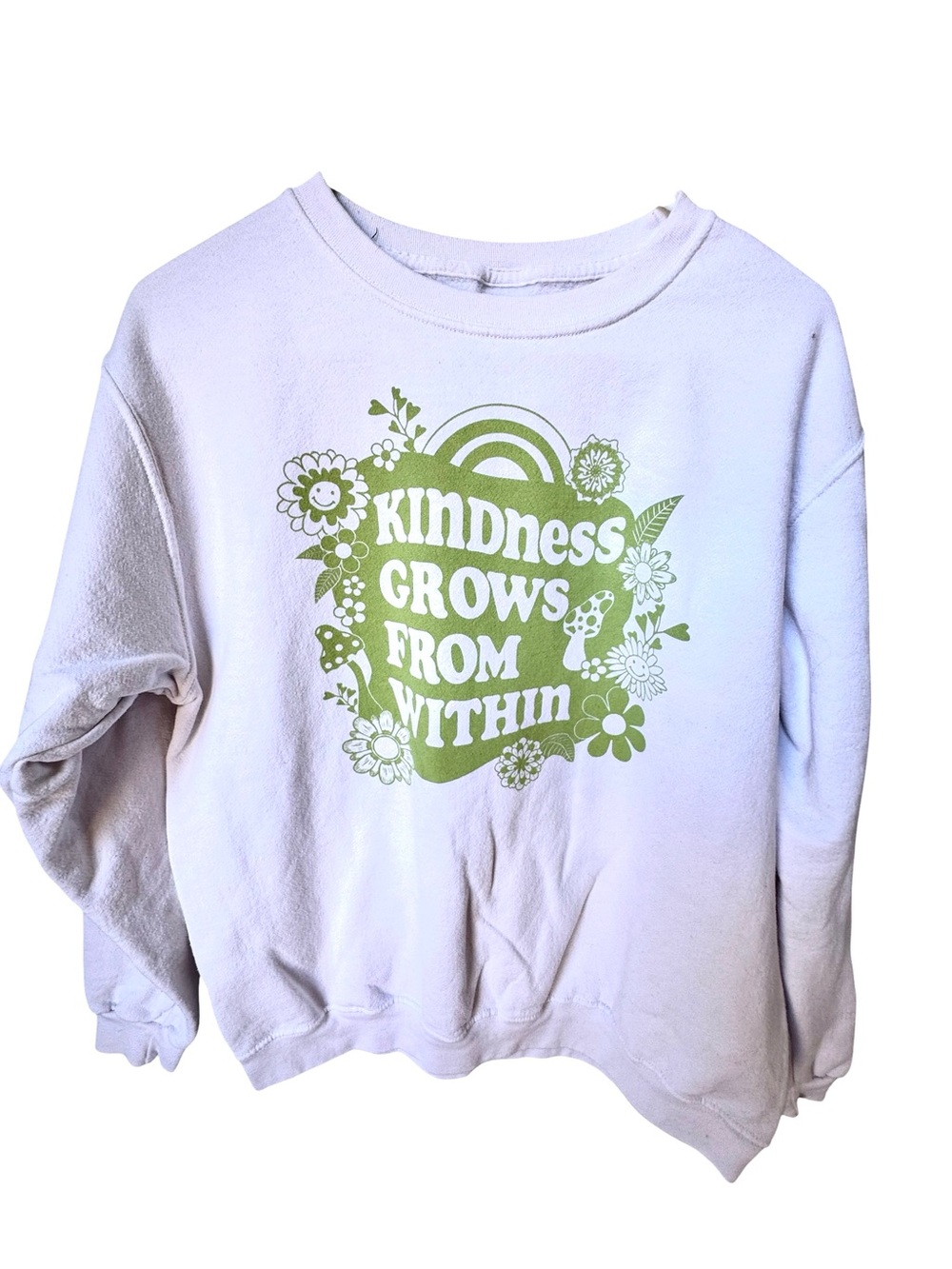 High End Golden Hour PacSun Women’s XS Sweatshirt Kindness Grows From Within